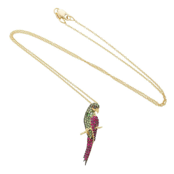 Ileana Makri Parrot Pendant