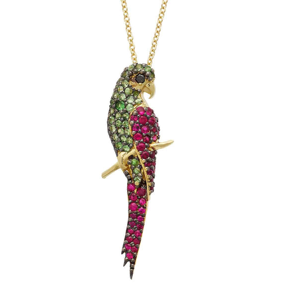 ileana makri Parrot Pendant