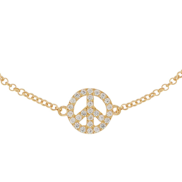 Ileana Makri Peace Bracelet