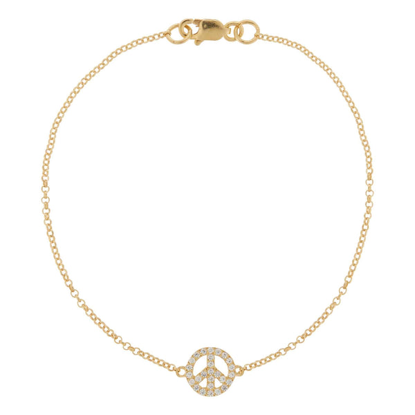 ileana makri Peace Bracelet