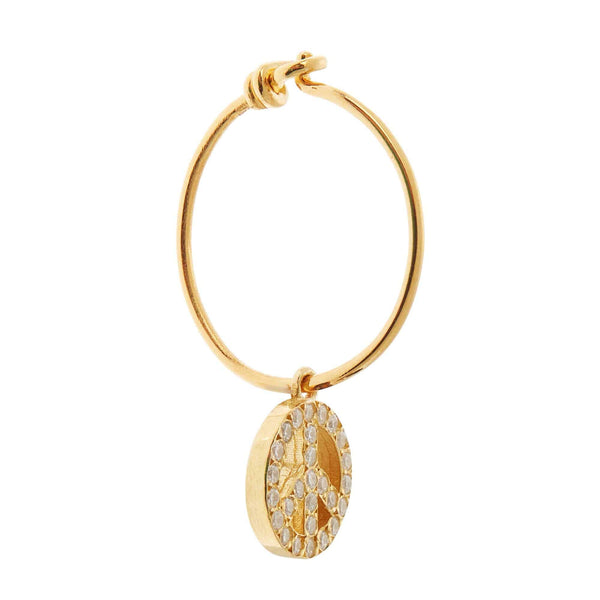 Ileana Makri Peace Hoops