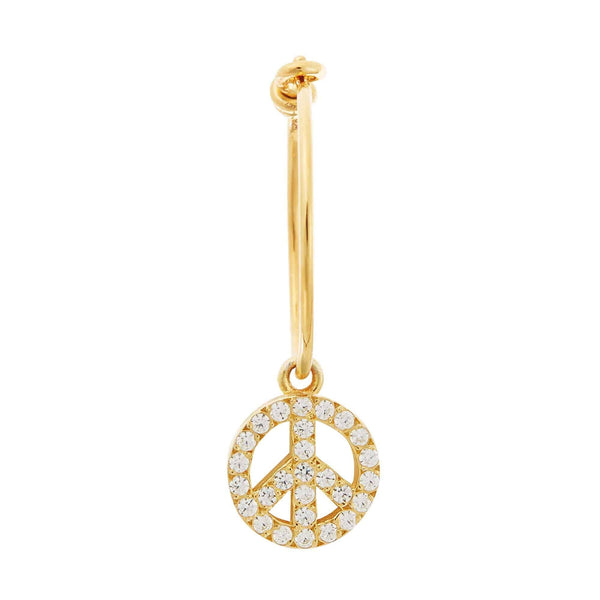 Ileana Makri Peace Hoops