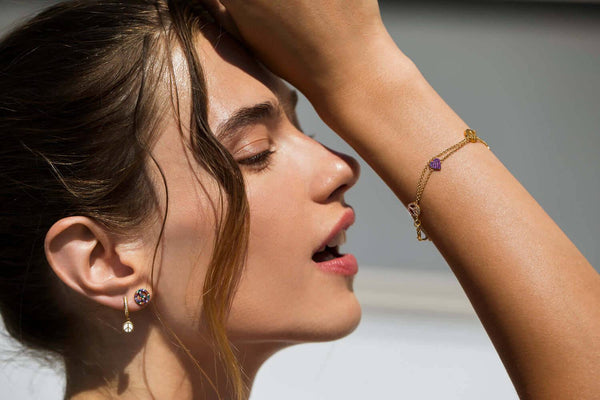 Ileana Makri Peace & Love Bracelet