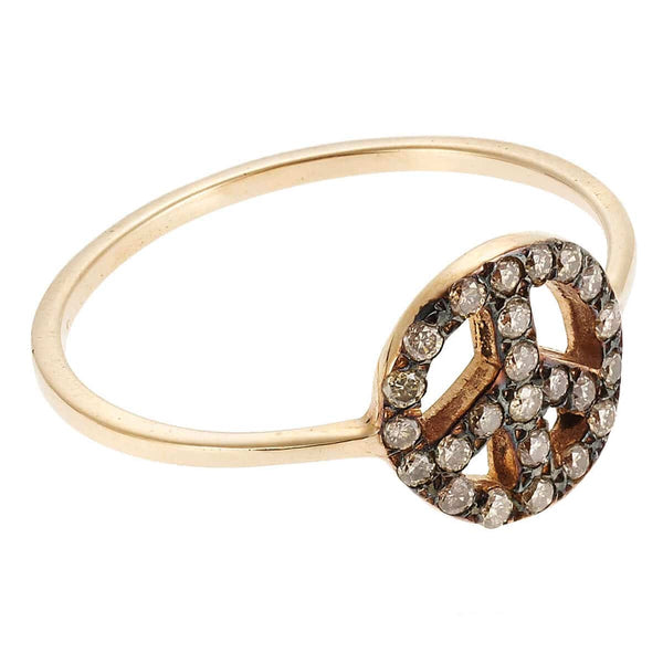 Ileana Makri Peace Ring P-Chd