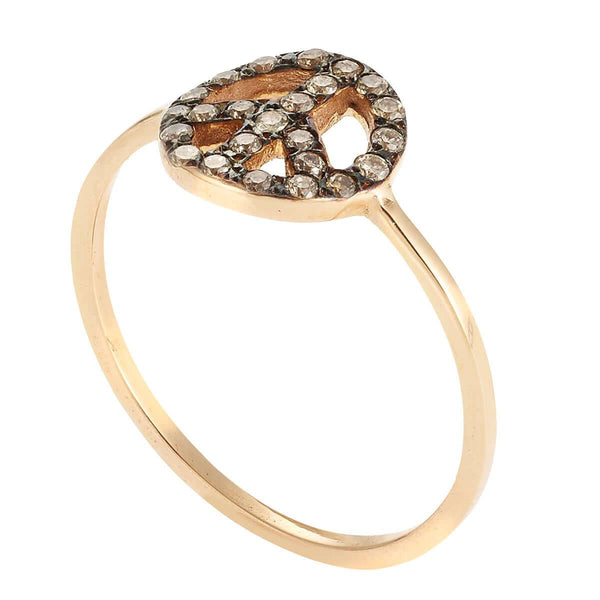 Ileana Makri Peace Ring P-Chd