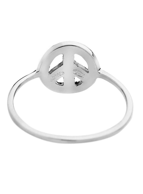 Ileana Makri Peace Ring W-D