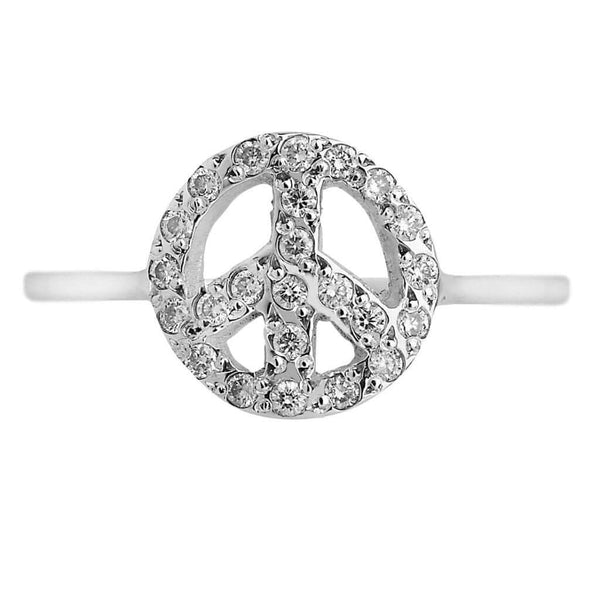 ileana makri Peace Ring W-D