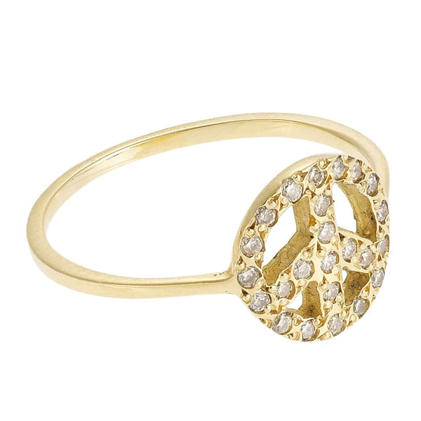 Ileana Makri Peace Ring Y-D