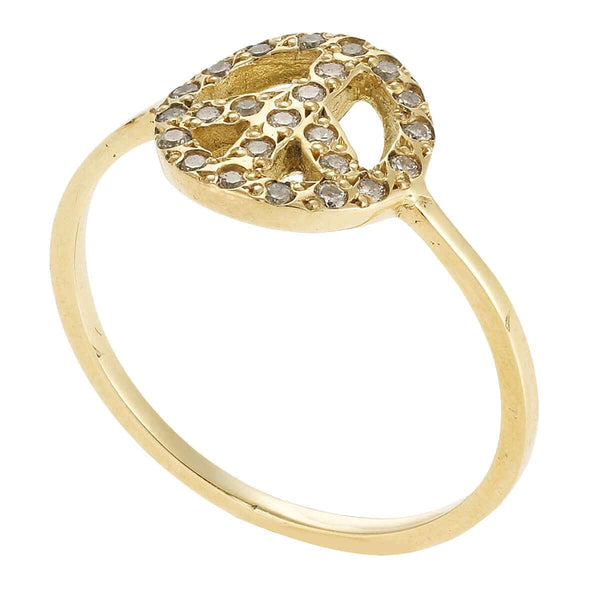 Ileana Makri Peace Ring Y-D