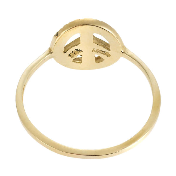 Ileana Makri Peace Ring Y-D