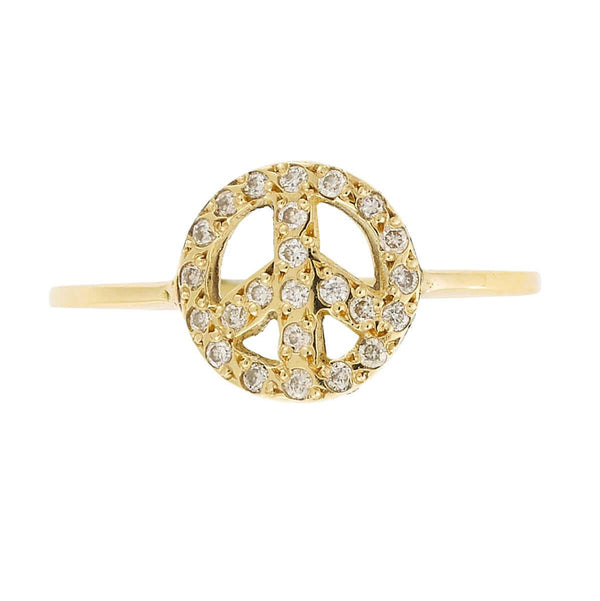 ileana makri Peace Ring Y-D