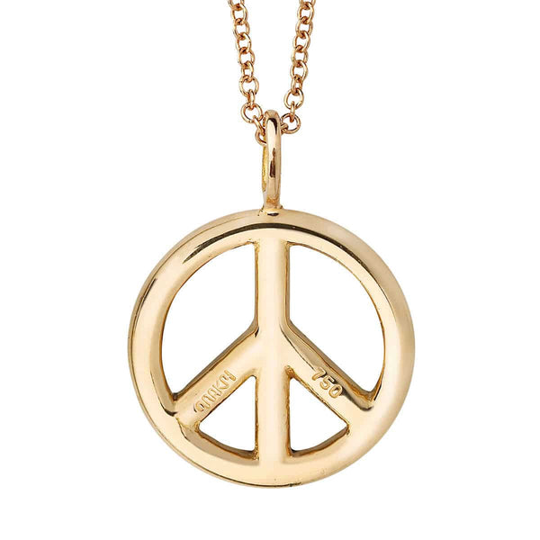 Ileana Makri Peace Symbol P-Chd-S