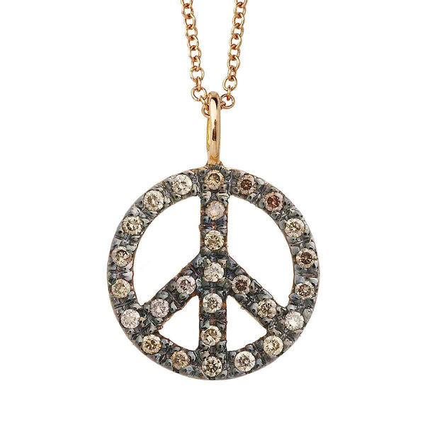 ileana makri Peace Symbol P-Chd-S