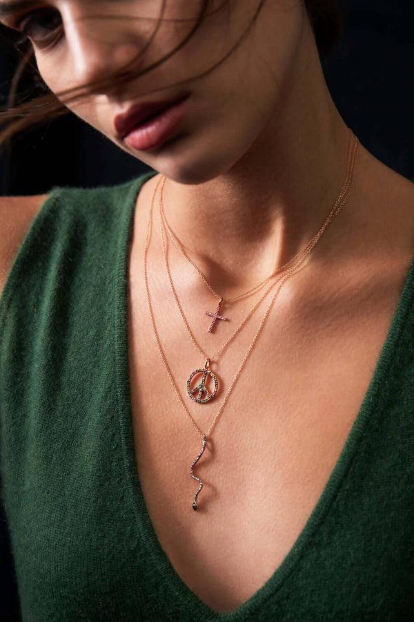 Ileana Makri Peace Symbol P-MCS