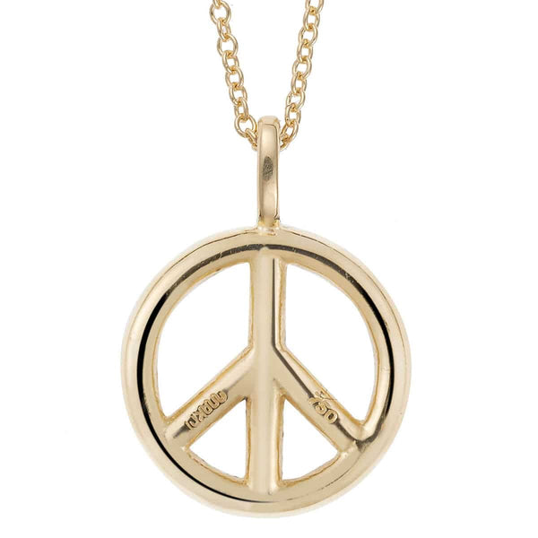 Ileana Makri Peace Symbol Y-Oxs-Bd-S