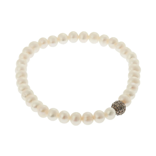 Ileana Makri Pearl Beaded Bracelet 40