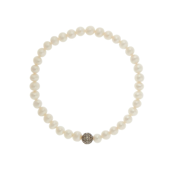 ileana makri Pearl Beaded Bracelet 40