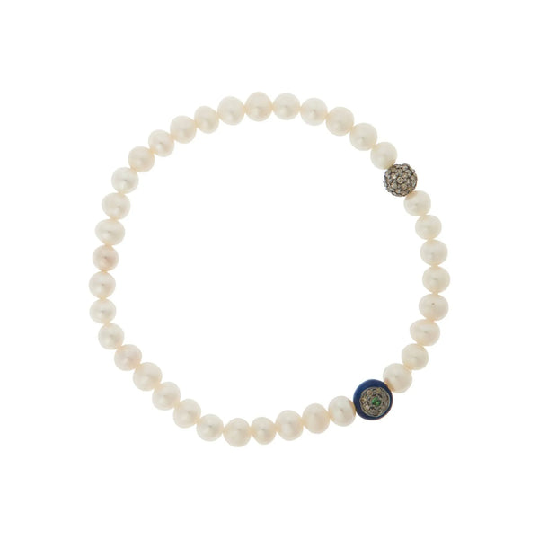 ileana makri Pearl Beaded Bracelet 41