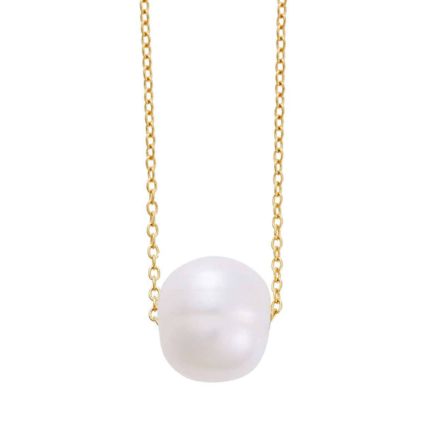 ileana makri Pearl Planet Necklace