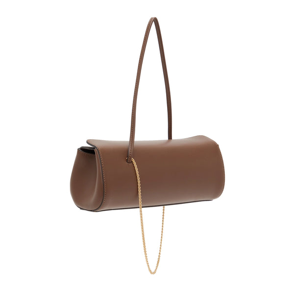 Ileana Makri Pencil Case Bag Brown