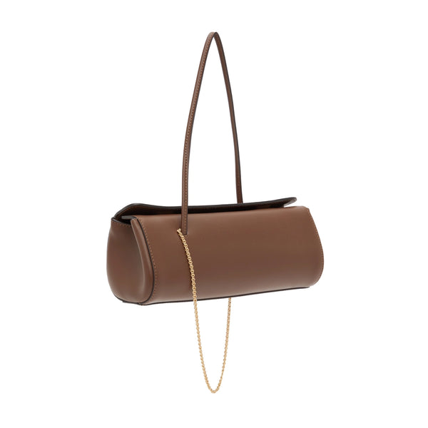 Ileana Makri Pencil Case Bag Brown