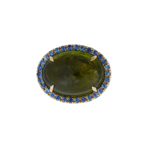 Ileana Makri Peridot Oasis Ring