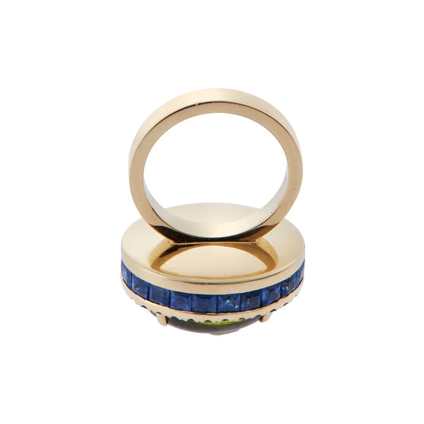 Ileana Makri Peridot Oasis Ring