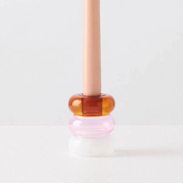 Ileana Makri Petite Pauline | Amber Pink White