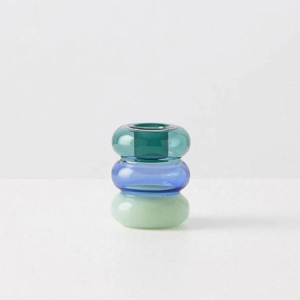 Ileana Makri Petite Pauline | Teal Azure Mint
