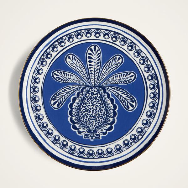 Ileana Makri Pineapple Blue Cake Stand