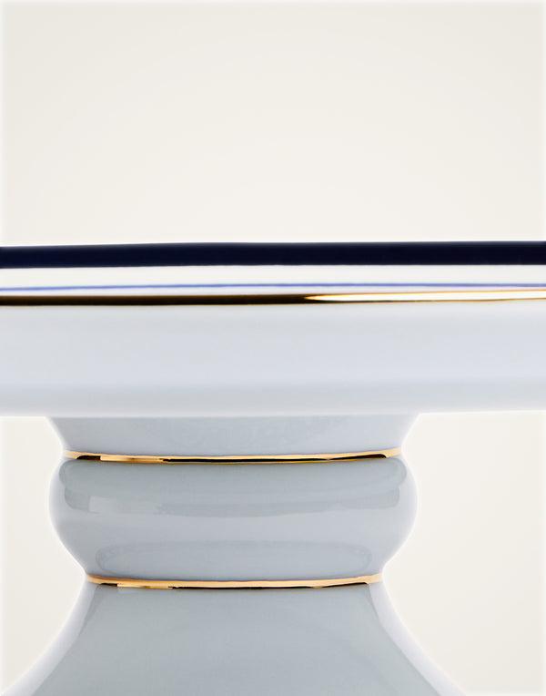 Ileana Makri Pineapple Blue Cake Stand