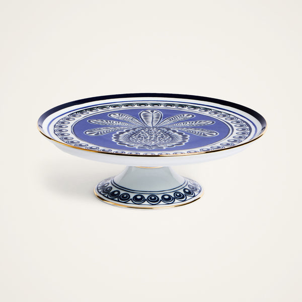 ileana makri Pineapple Blue Cake Stand