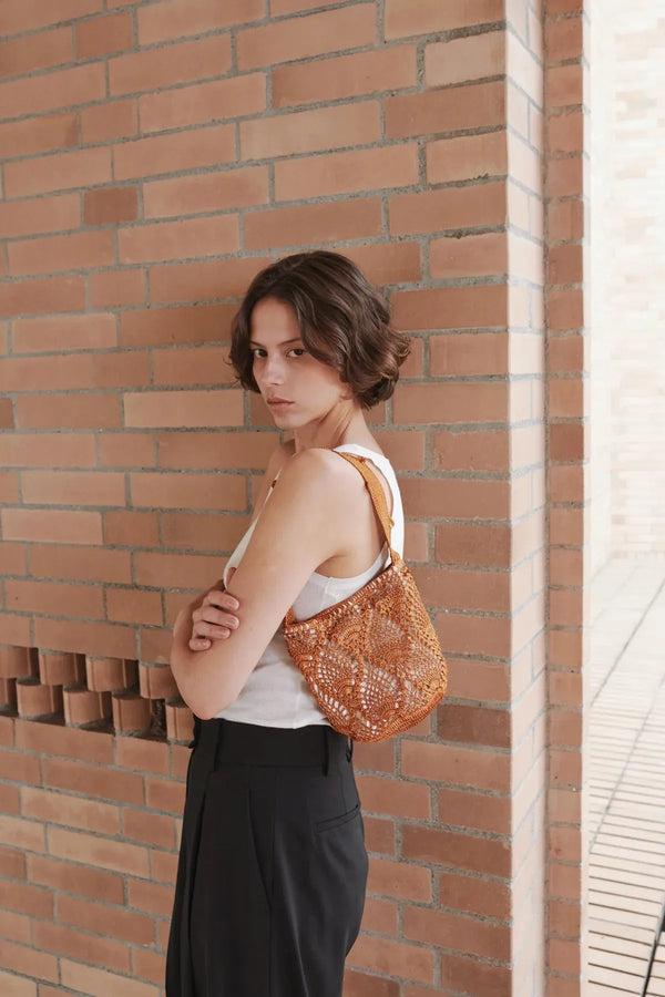 Ileana Makri Pineapple Copper Beige