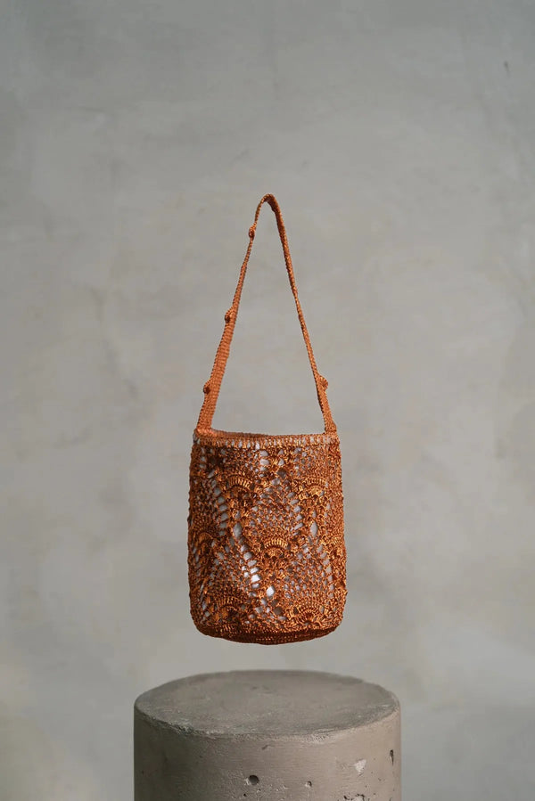 ileana makri Pineapple Copper Beige
