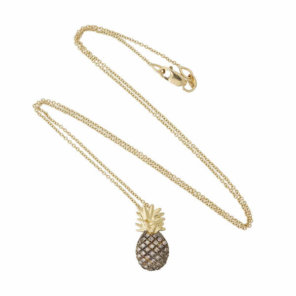 Ileana Makri Pineapple Pendant