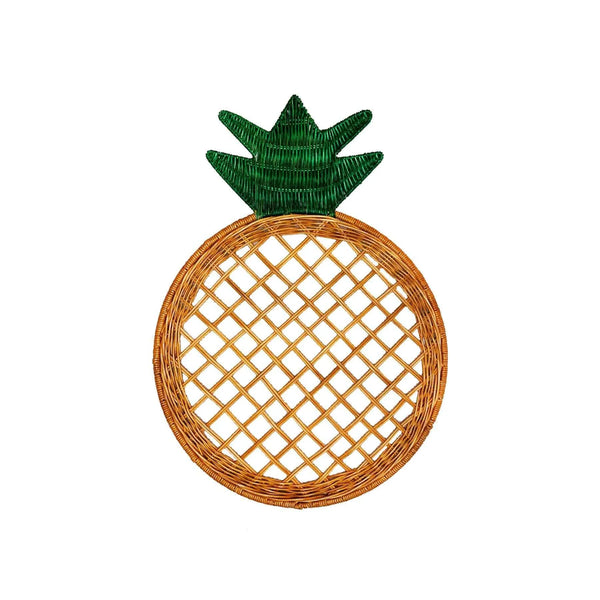 ileana makri Pineapple Placemats (Set of 4)