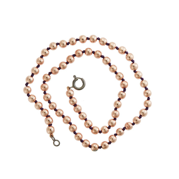 ileana makri Pink Hematite Beads