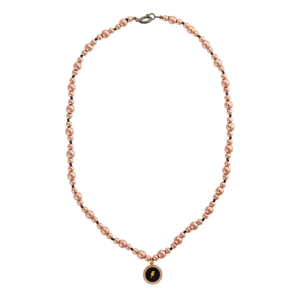 Ileana Makri Pink Hematite Thunder