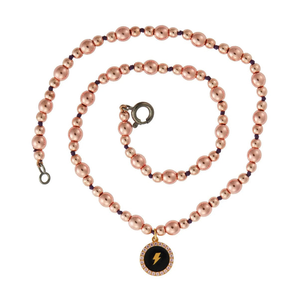 ileana makri Pink Hematite Thunder