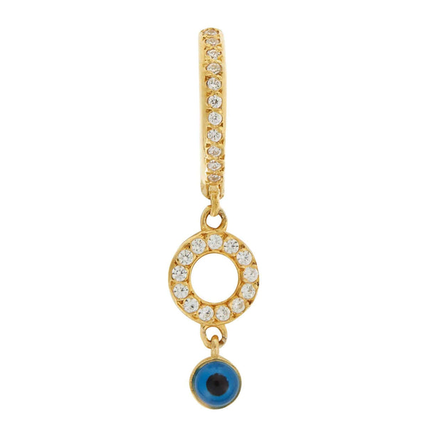 Ileana Makri Protection Drop Midi Hoops