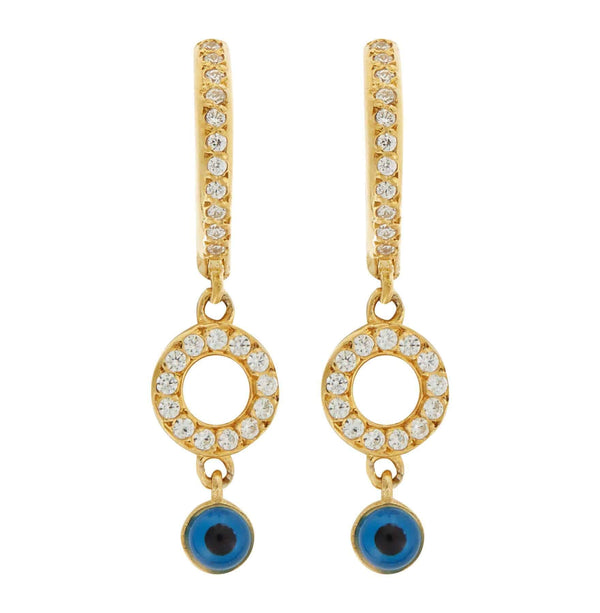 ileana makri Protection Drop Midi Hoops