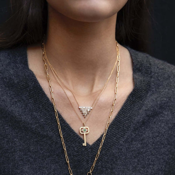 Ileana Makri Protection Key Pendant