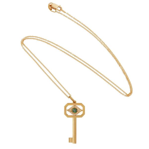 Ileana Makri Protection Key Pendant