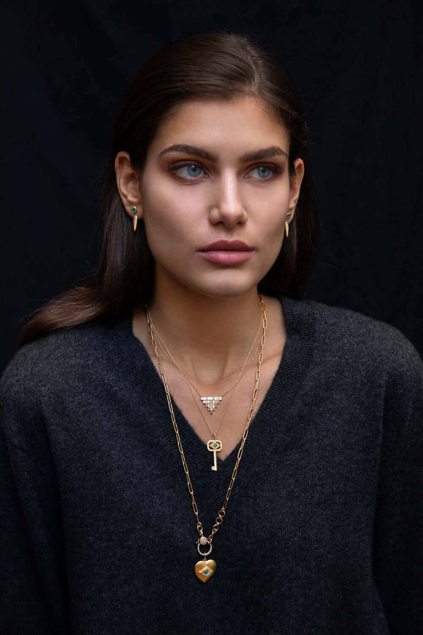 Ileana Makri Protection Key Pendant