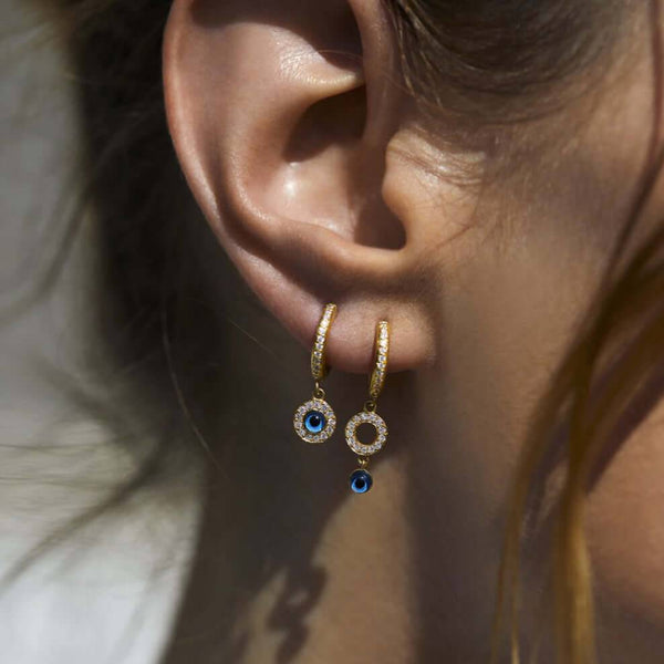 Ileana Makri Protection Midi Hoops