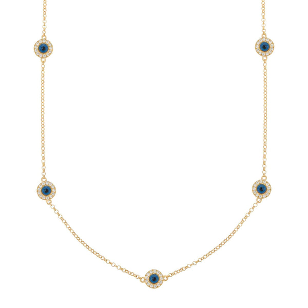 ileana makri Protection Necklace