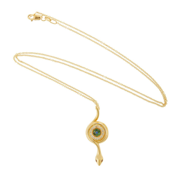 Ileana Makri Protection Snake Pendant