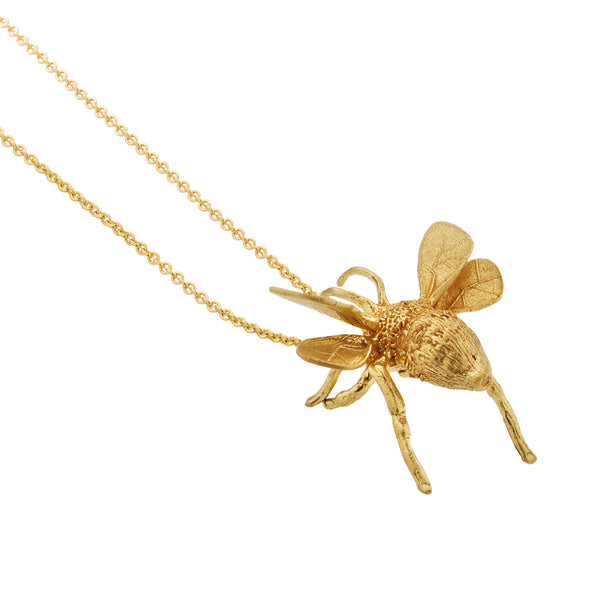 Ileana Makri Queen Bee Necklace