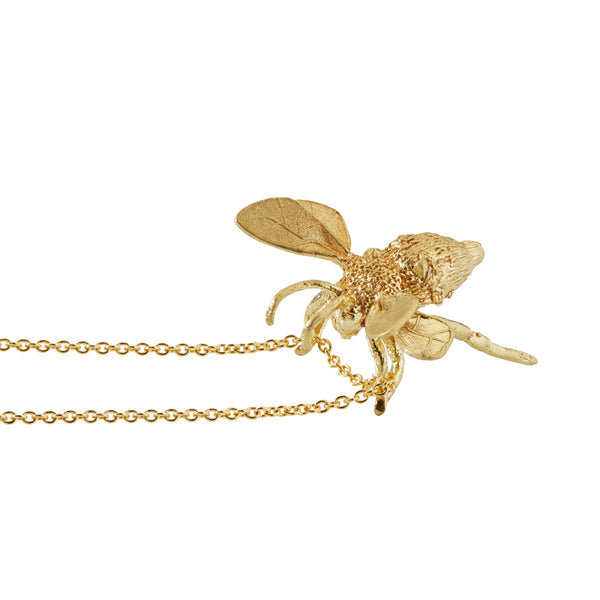 Ileana Makri Queen Bee Necklace