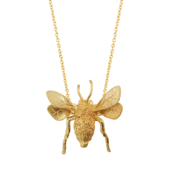 ileana makri Queen Bee Necklace